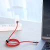 Baseus Cafule Cable kabel USB-C PD / USB-C PD PD2.0 60W 20V 3A QC3.0 2M czerwony