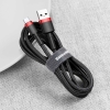 Baseus Cafule kabel przewód USB / USB-C QC3.0 2A 2M czarno-czerwony