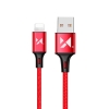 Wozinsky kabel USB - Lightning 2,4A 2m czerwony