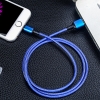 Wozinsky kabel USB - Lightning 2,4A 2m niebieski
