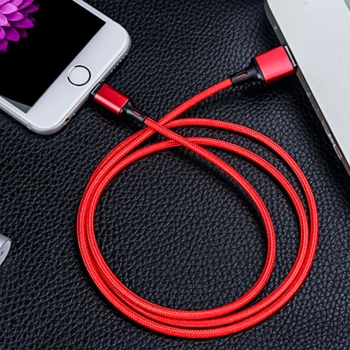 Wozinsky kabel USB - Lightning 2,4A 2m czerwony